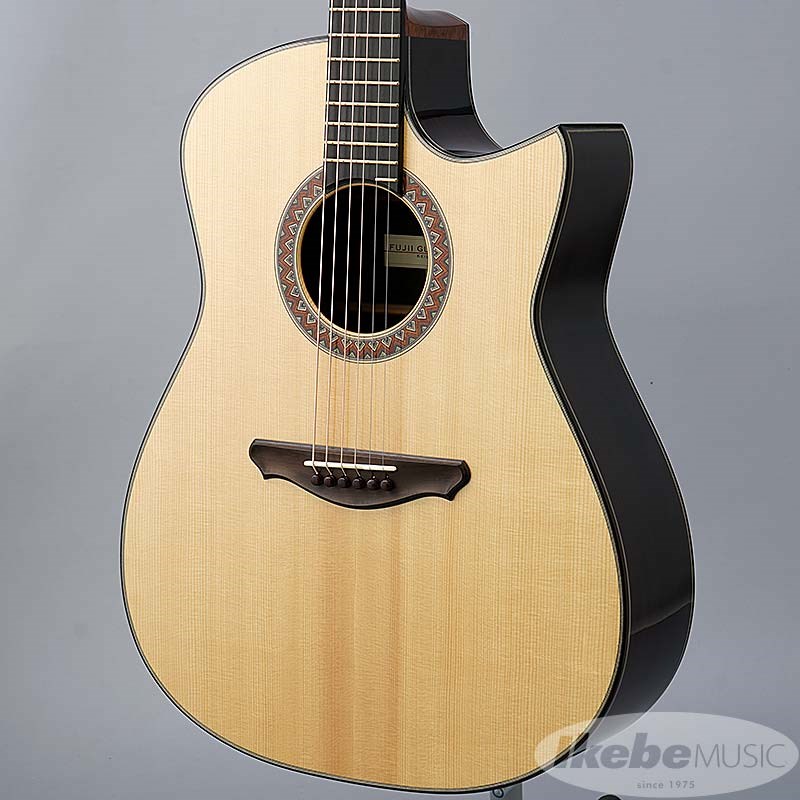 FUJII GUITARS D-cw German Spruce/African Blackwood '20の画像